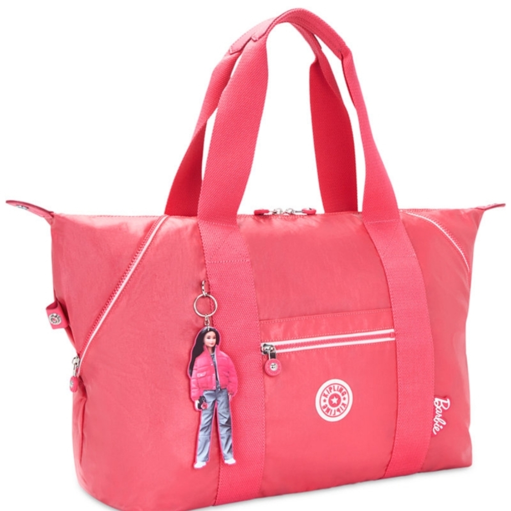 Kipling Limited Edition Pink Tote Bag - ART